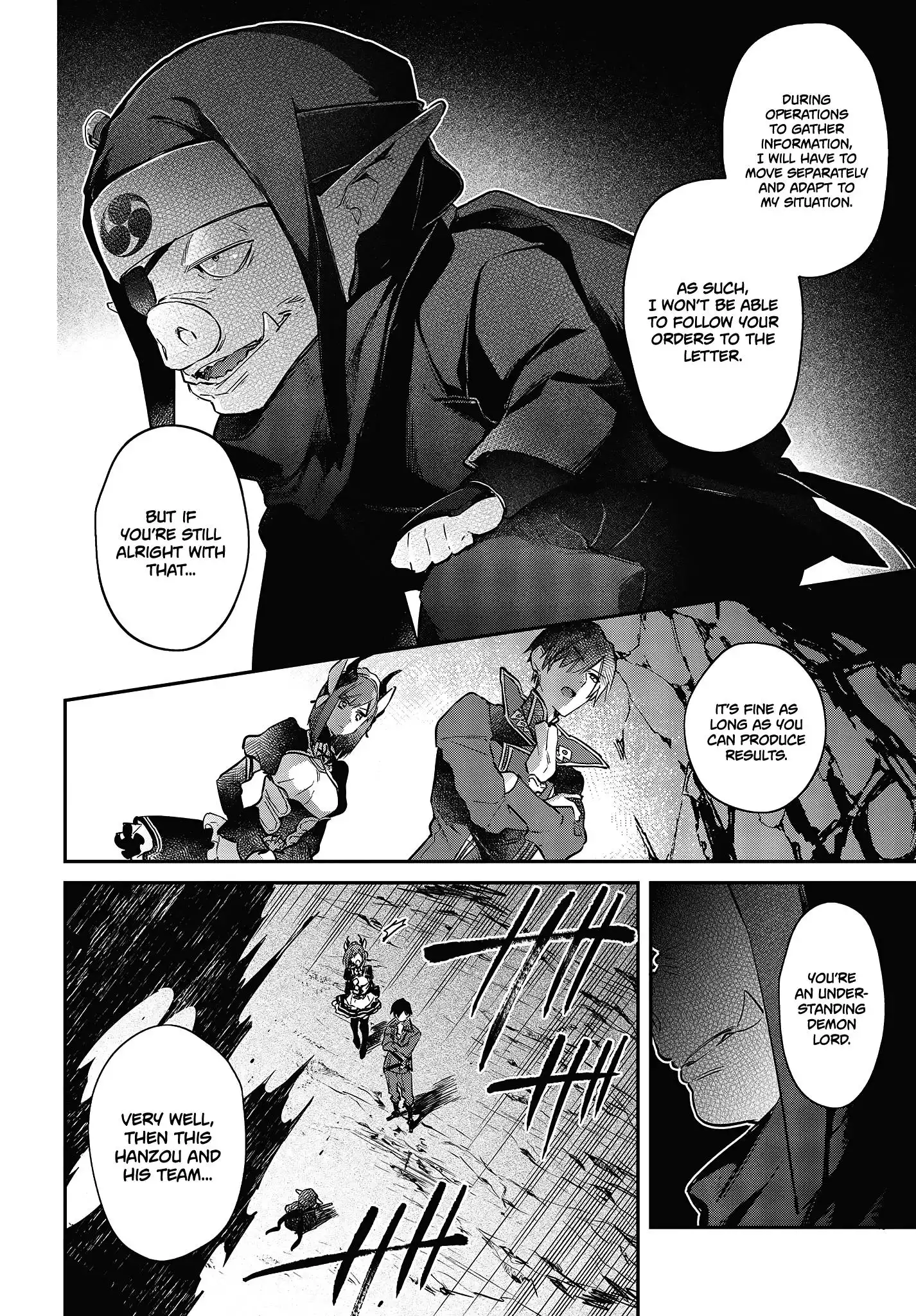 Realist Maou Niyoru Seiiki Naki Isekai Kaikaku Chapter 21 15